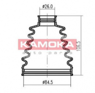 Пыльник KAMOKA 1146612