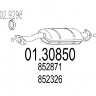 Амортизатор MTS 01.30850
