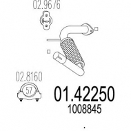 Трубка MTS 01.42250