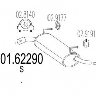 Амортизатор MTS 01.62290