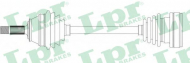 Вал LPR DS51025