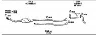Глушитель WALKER CIH10227A