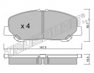 Комплект тормозных колодок TRUSTING 922.0