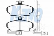Комплект тормозных колодок KAVO PARTS BP-2007