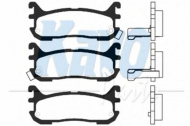 Комплект тормозных колодок KAVO PARTS BP-4541
