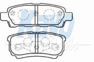Комплект тормозных колодок KAVO PARTS BP-5538