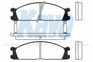 Комплект тормозных колодок KAVO PARTS BP-6520