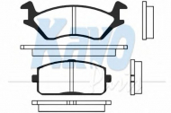 Комплект тормозных колодок KAVO PARTS BP-9002