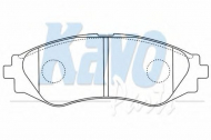 Комплект тормозных колодок KAVO PARTS BP-1011
