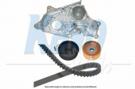 Комплект водяного насоса / ручейковых ремней KAVO PARTS DKW-9007