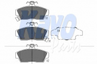 Комплект тормозных колодок KAVO PARTS KBP-2023