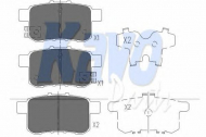 Комплект тормозных колодок KAVO PARTS KBP-2044