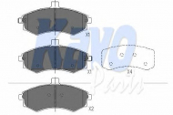 Комплект тормозных колодок KAVO PARTS KBP-3006