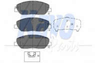 Комплект тормозных колодок KAVO PARTS KBP-3023