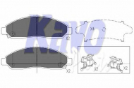 Комплект тормозных колодок KAVO PARTS KBP-3513