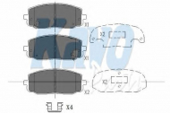 Комплект тормозных колодок KAVO PARTS KBP-4006