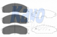 Комплект тормозных колодок KAVO PARTS KBP-4012
