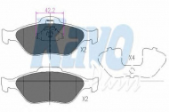 Комплект тормозных колодок KAVO PARTS KBP-4562