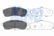 Комплект тормозных колодок KAVO PARTS KBP-8014