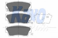 Комплект тормозных колодок KAVO PARTS KBP-8503