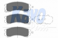 Комплект тормозных колодок KAVO PARTS KBP-8513