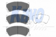Комплект тормозных колодок KAVO PARTS KBP-8519
