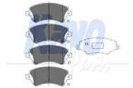 Комплект тормозных колодок KAVO PARTS KBP-9012