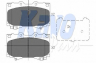 Комплект тормозных колодок KAVO PARTS KBP-9049