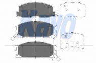 Комплект тормозных колодок KAVO PARTS KBP-9084