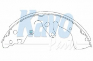 Комлект тормозных накладок KAVO PARTS KBS-8901