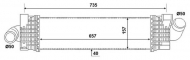 Теплообменник NRF 30906