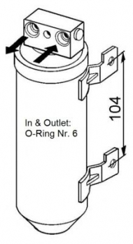Осушитель NRF 33053