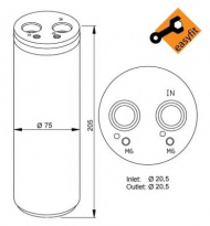 Осушитель NRF 33205