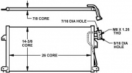 Конденсатор NRF 35075