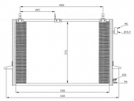 Конденсатор NRF 35263