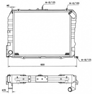 Теплообменник NRF 503962