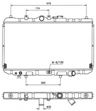 Теплообменник NRF 506517