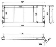 Теплообменник NRF 52146