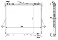 Теплообменник NRF 53055