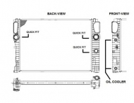 Теплообменник NRF 53422