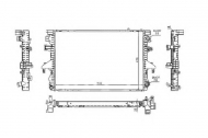 Теплообменник NRF 53795