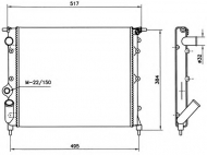 Теплообменник NRF 58786