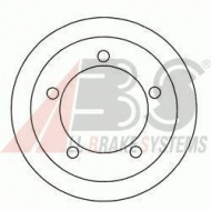 Тормозный барабан A.B.S. 2405-S