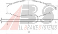 Комплект тормозных колодок A.B.S. 36168