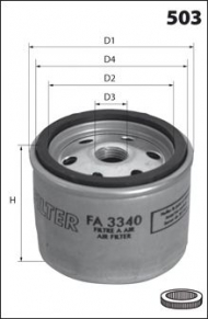 Фильтр MECAFILTER FA3340