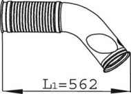 Трубка DINEX 68278