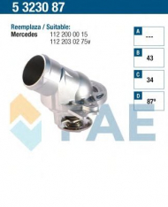 Термостат FAE 5323087