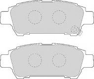 Комплект тормозных колодок NECTO FD7021A