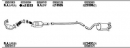 Глушитель WALKER REH23047