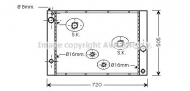 Теплообменник AVA QUALITY COOLING BWA2338